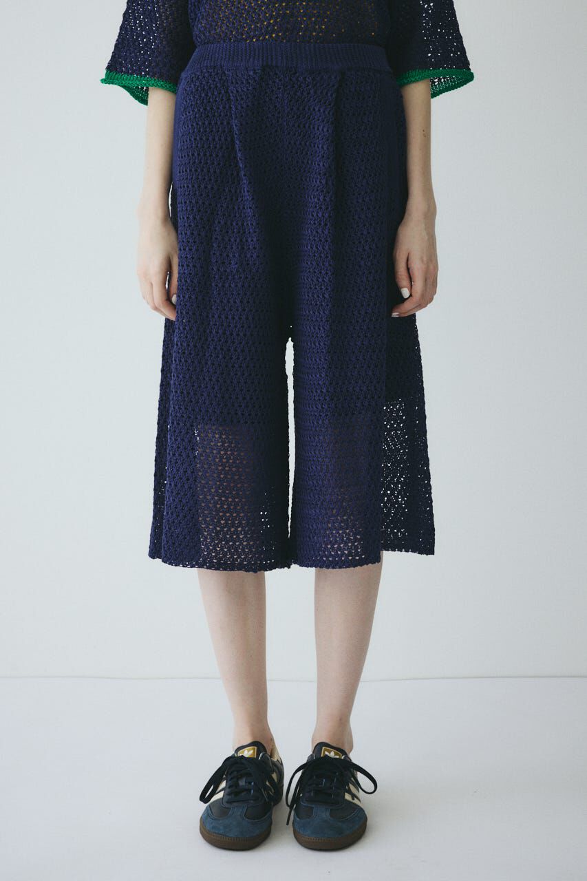 HeRIN.CYE「Mesh knit half pants」|その他|