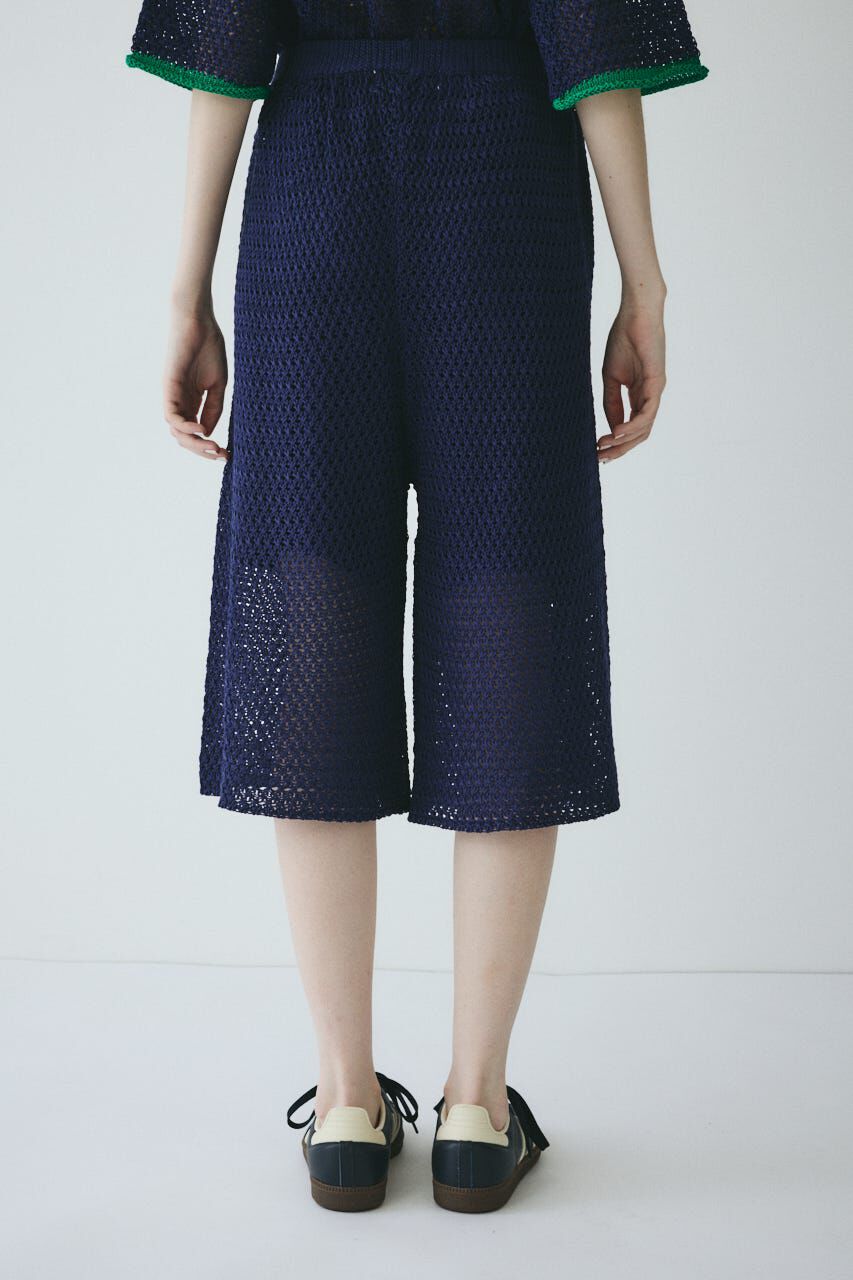 HeRIN.CYE「Mesh knit half pants」|その他|