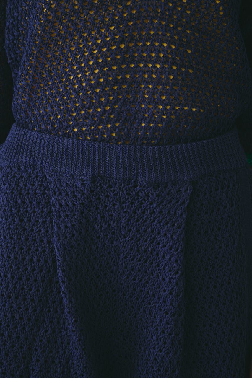 HeRIN.CYE「Mesh knit half pants」|その他|
