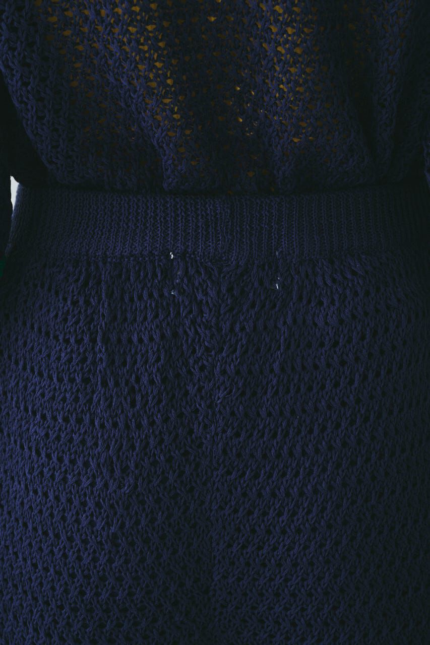 HeRIN.CYE「Mesh knit half pants」|その他|