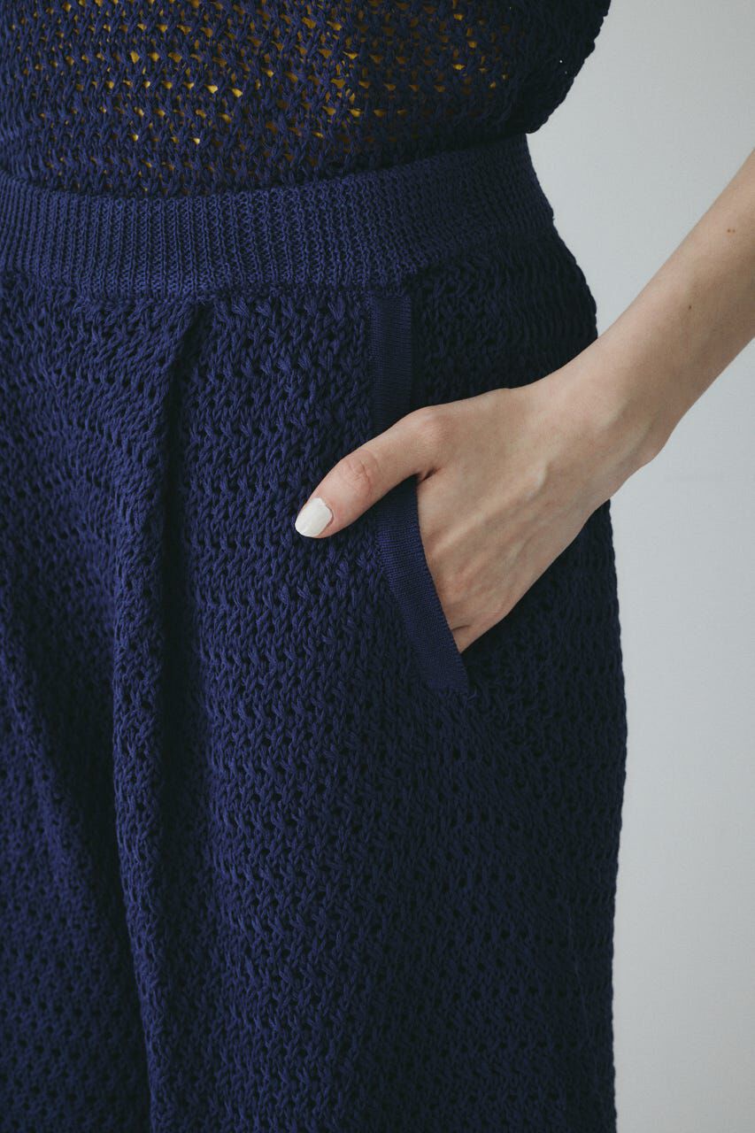 HeRIN.CYE「Mesh knit half pants」|その他|
