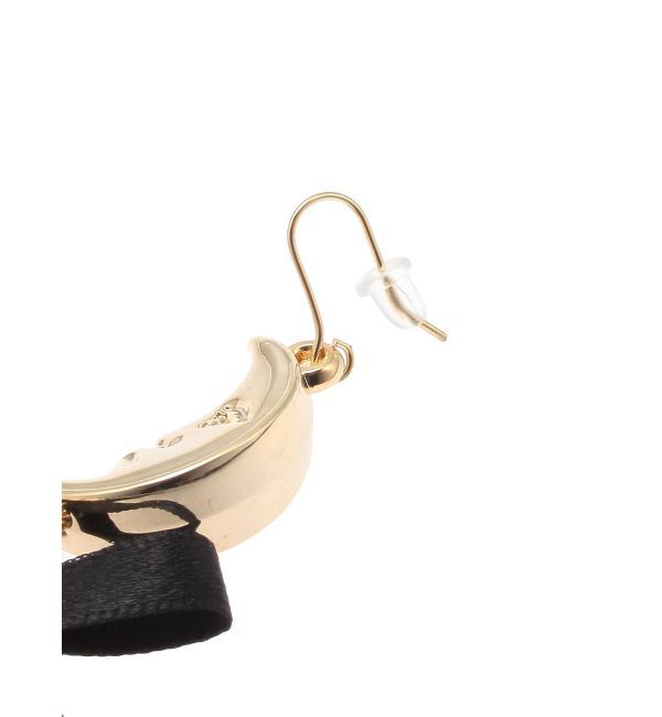 EVRIS「SUNNY MOTIF RIBBON ピアス」|ピアス|