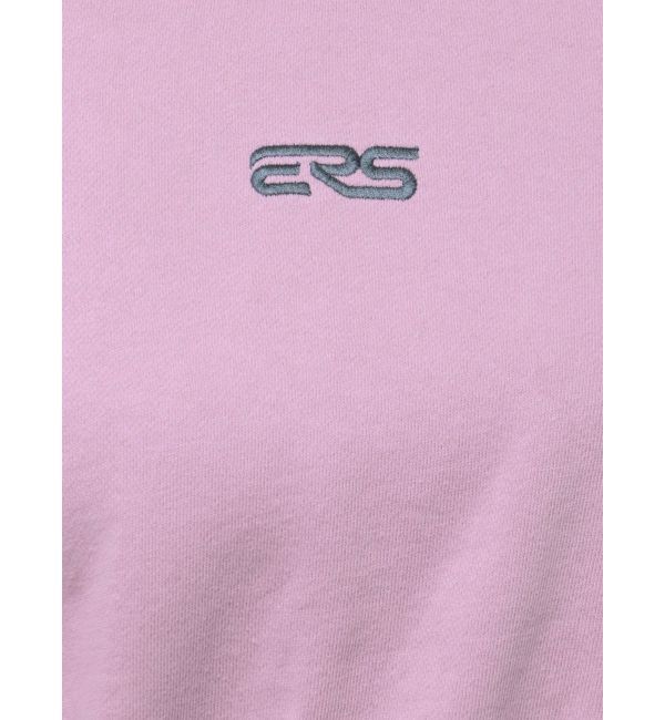 EVRIS「ワンポイントピグメントショートスウェット」|スウェット・ジャージ|
