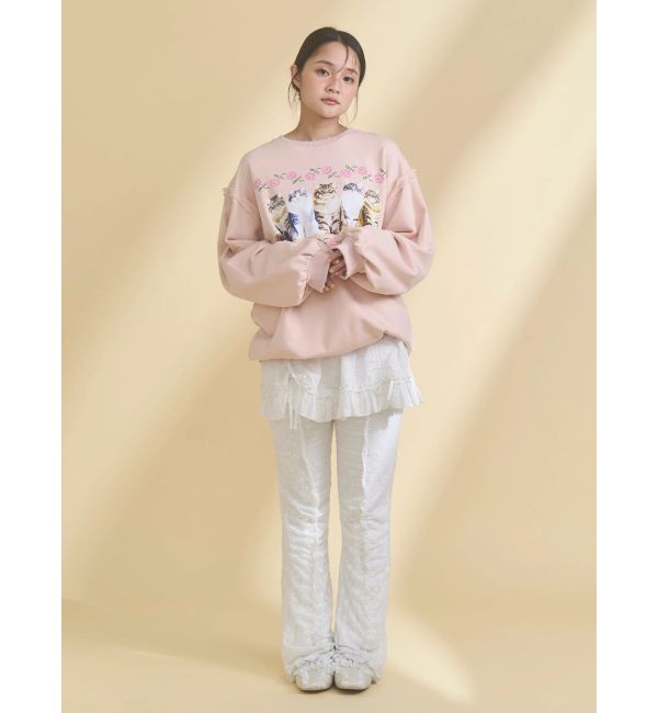 merry jenny「lace panel pants」|その他|