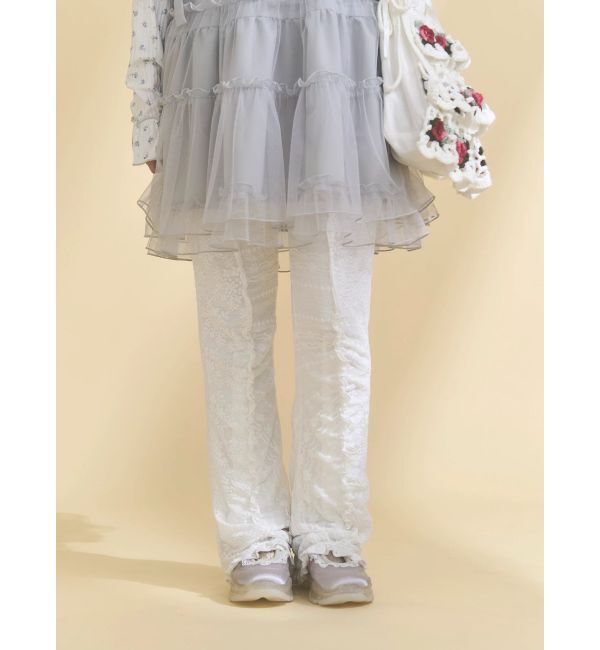 merry jenny「lace panel pants」|その他|