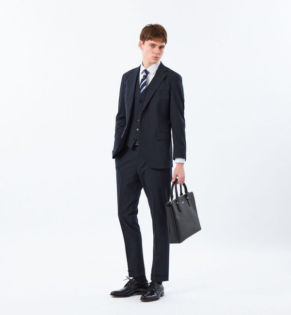 MACKINTOSH PHILOSOPHY「トロッター ジャケット ＃109 ウール混ストレッチトロピカル」|テーラードジャケット|