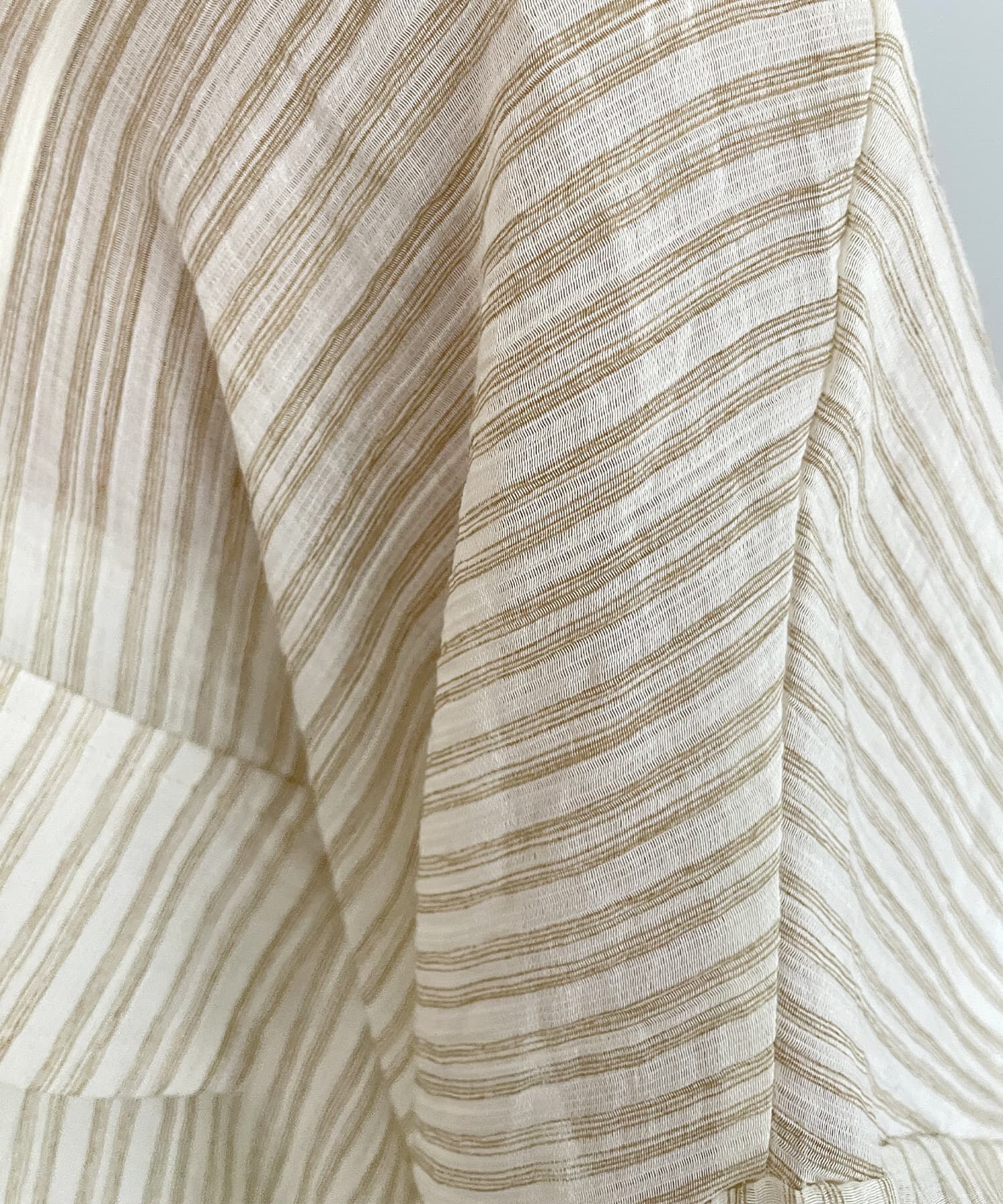 STYLE DELI「夏に羽織るストライプ柄シアーシャツ」|シャツ・ブラウス|