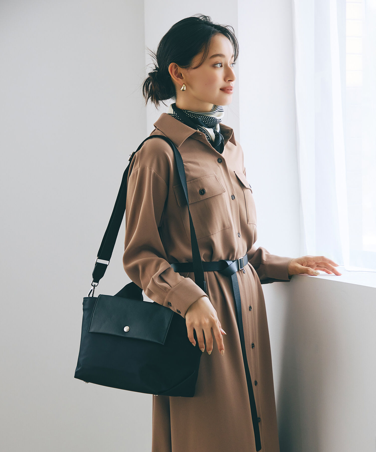 TOPKAPI TREASURE「【Breath TOPKAPI】DAY TRIPPER デイトリッパー ナイロン 2way ミニ トートバッグ　」|トートバッグ|