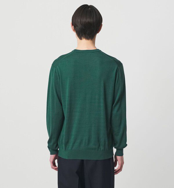 UNITED ARROWS「＜SOVEREIGN＞ハイゲージ クルーネックニット」|ニット・セーター|