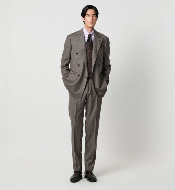 UNITED ARROWS「THOMAS MAISON/トーマスメイソン オーガニックコットン ブロード タブカラーシャツ」|シャツ・ブラウス|