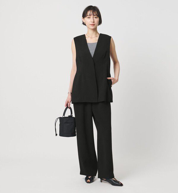 UNITED ARROWS「COMFY ベスト ‐防汚 UVカット ウォッシャブル‐」|ベスト・ジレ|