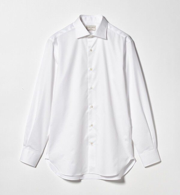 UNITED ARROWS「イージーケア AG ツイル セミワイドカラーシャツ  抗菌防臭」|シャツ・ブラウス|