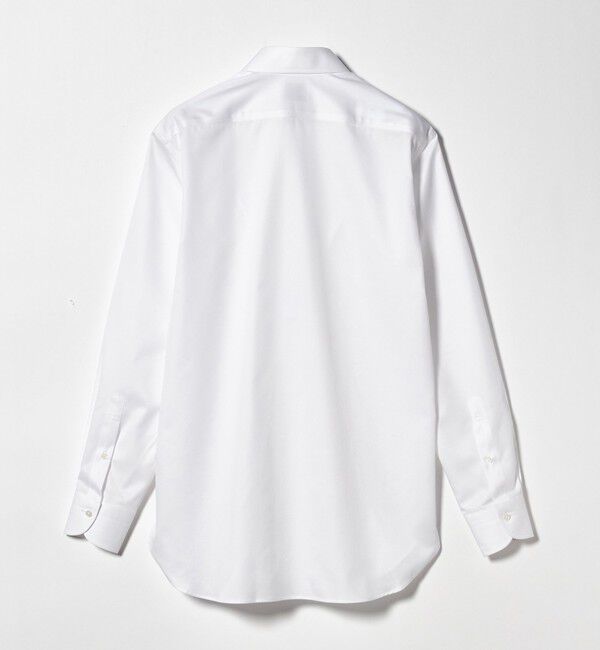 UNITED ARROWS「イージーケア AG ツイル セミワイドカラーシャツ  抗菌防臭」|シャツ・ブラウス|