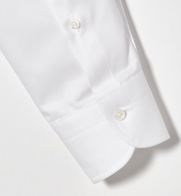 UNITED ARROWS「イージーケア AG ツイル セミワイドカラーシャツ  抗菌防臭」|シャツ・ブラウス|