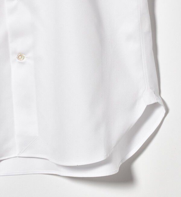 UNITED ARROWS「イージーケア AG ツイル セミワイドカラーシャツ  抗菌防臭」|シャツ・ブラウス|