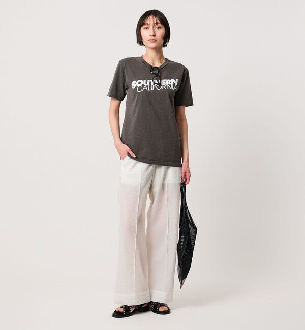 UNITED ARROWS「シアー レイヤード パンツ」|その他|