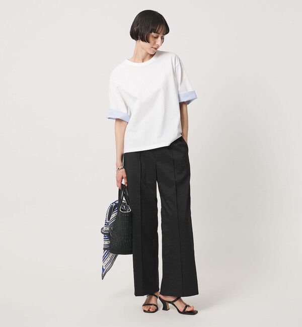 UNITED ARROWS「シアー レイヤード パンツ」|その他|