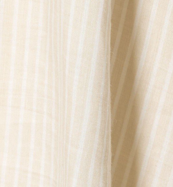 UNITED ARROWS「ラミー スキッパー Vネック ブラウス ‐ウォッシャブル‐」|シャツ・ブラウス|
