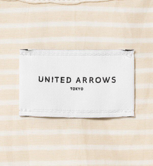 UNITED ARROWS「ラミー スキッパー Vネック ブラウス ‐ウォッシャブル‐」|シャツ・ブラウス|