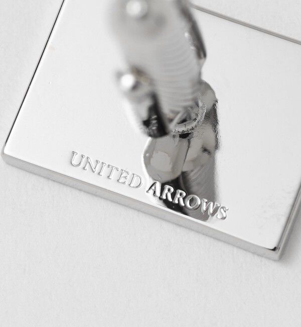 UNITED ARROWS「スクエア カフリンクス」|その他|