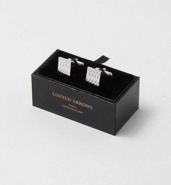 UNITED ARROWS「スクエア カフリンクス」|その他|