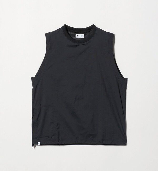 UNITED ARROWS「＜NEUTRALWORKS.＞ナウター/ ウーブンスリーブレス」|シャツ・ブラウス|BLACK