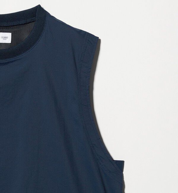 UNITED ARROWS「＜NEUTRALWORKS.＞ナウター/ ウーブンスリーブレス」|シャツ・ブラウス|