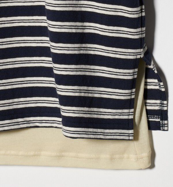 UNITED ARROWS「【別注】＜PROTAGONISTA＞レイヤード ボーダー カットソー ‐united LOVE project 2026」|Tシャツ・カットソー|