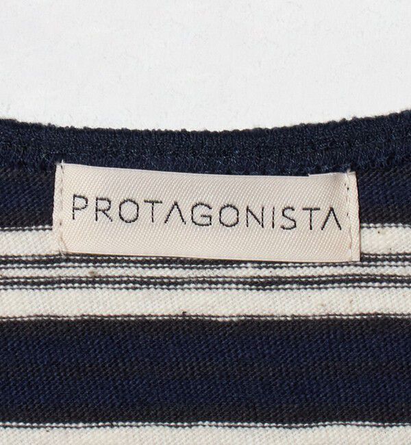 UNITED ARROWS「【別注】＜PROTAGONISTA＞レイヤード ボーダー カットソー ‐united LOVE project 2026」|Tシャツ・カットソー|