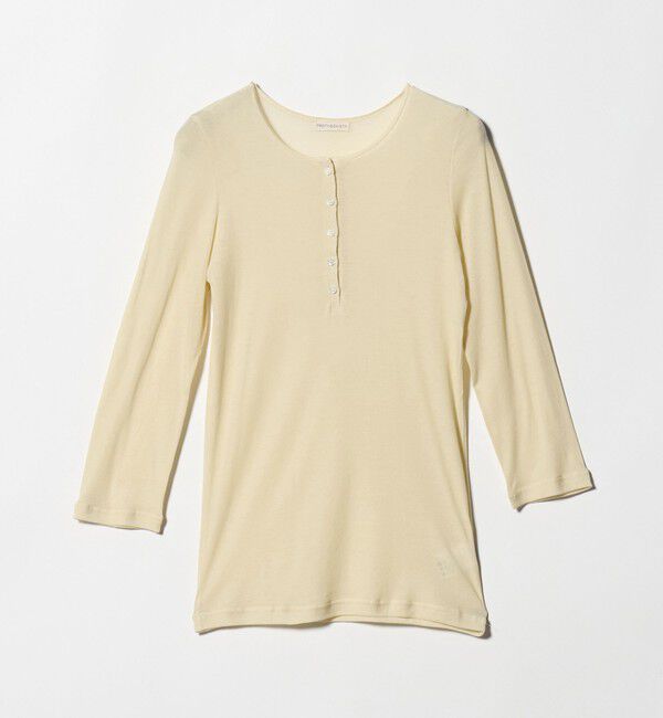 UNITED ARROWS「【別注】＜PROTAGONISTA＞レイヤード ボーダー カットソー ‐united LOVE project 2026」|Tシャツ・カットソー|