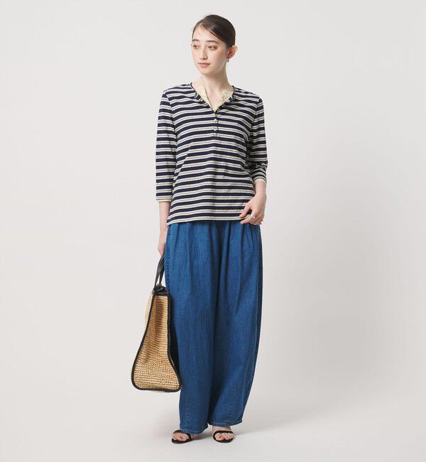 UNITED ARROWS「【別注】＜PROTAGONISTA＞レイヤード ボーダー カットソー ‐united LOVE project 2026」|Tシャツ・カットソー|