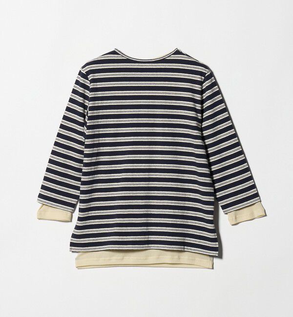 UNITED ARROWS「【別注】＜PROTAGONISTA＞レイヤード ボーダー カットソー ‐united LOVE project 2026」|Tシャツ・カットソー|