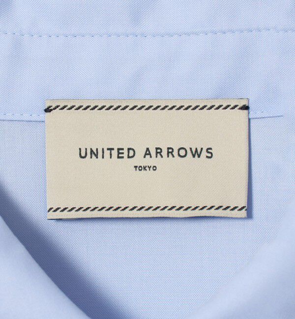 UNITED ARROWS「ミニフリル シャツ」|シャツ・ブラウス|