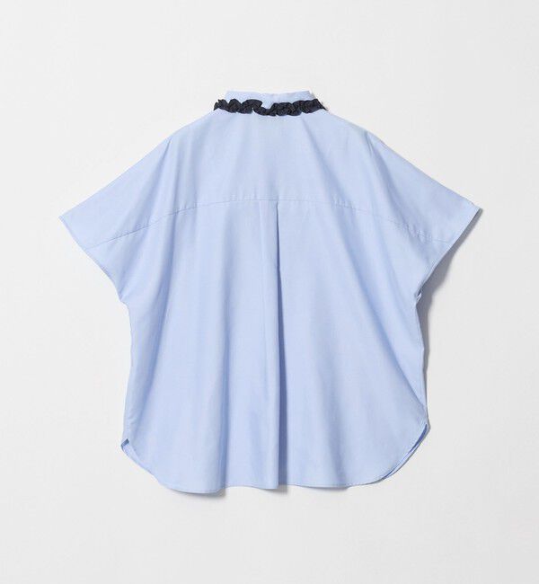UNITED ARROWS「ミニフリル シャツ」|シャツ・ブラウス|