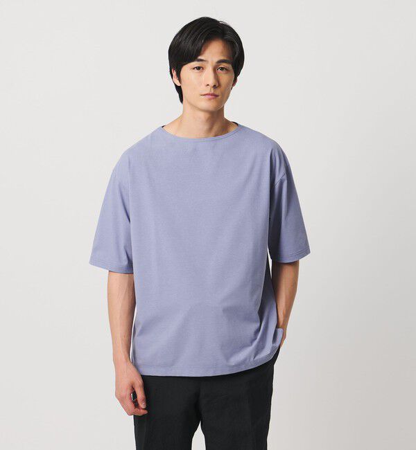 UNITED ARROWS「ジャガード バスクシャツ」|Tシャツ・カットソー|