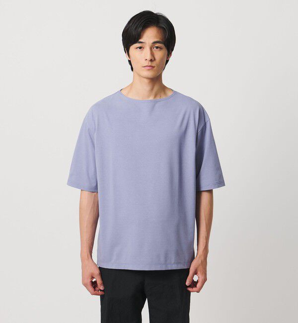 UNITED ARROWS「ジャガード バスクシャツ」|Tシャツ・カットソー|