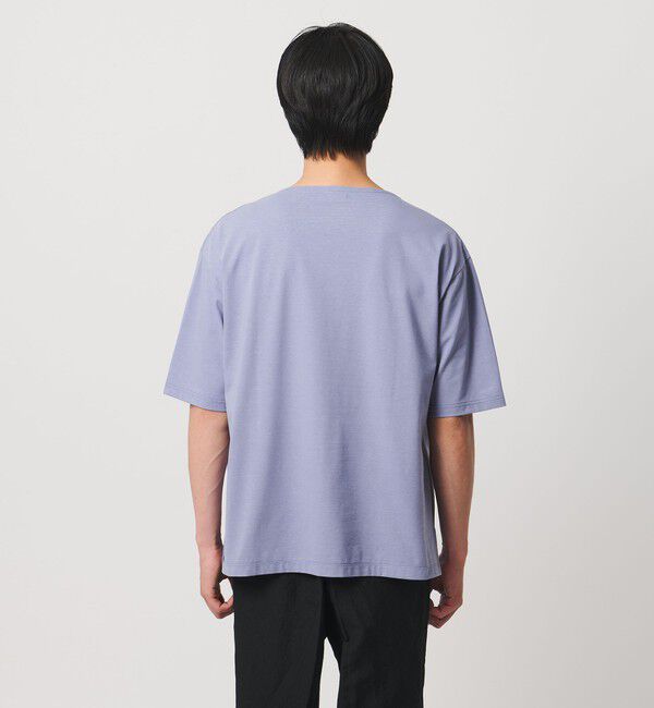 UNITED ARROWS「ジャガード バスクシャツ」|Tシャツ・カットソー|