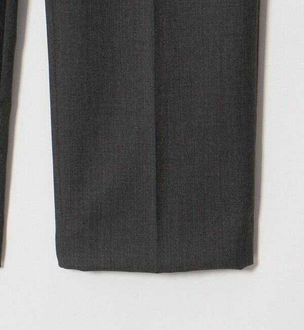 UNITED ARROWS「Vitale Barberis Canonico スリム テーパードパンツ」|スラックス|