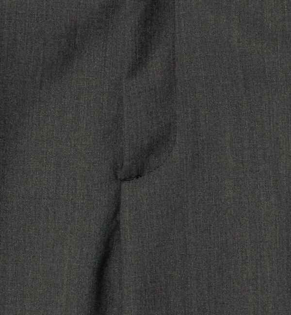 UNITED ARROWS「Vitale Barberis Canonico スリム テーパードパンツ」|スラックス|