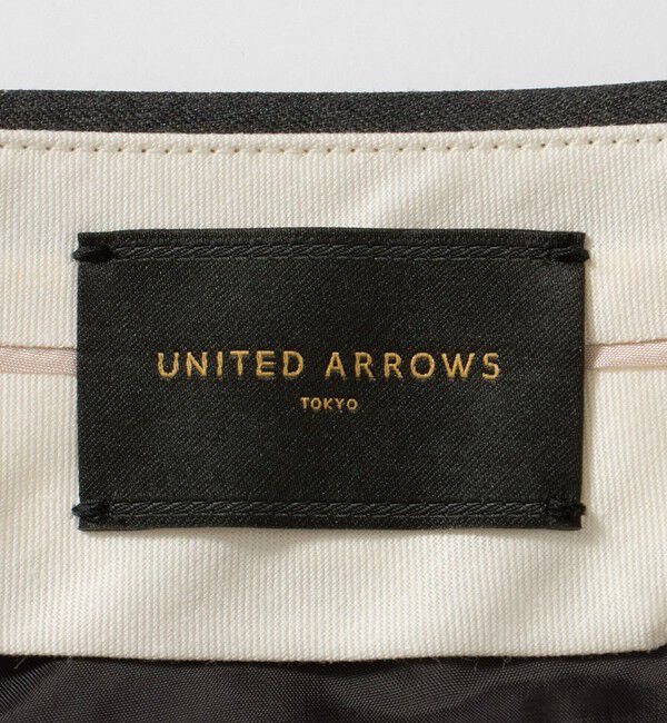 UNITED ARROWS「Vitale Barberis Canonico スリム テーパードパンツ」|スラックス|