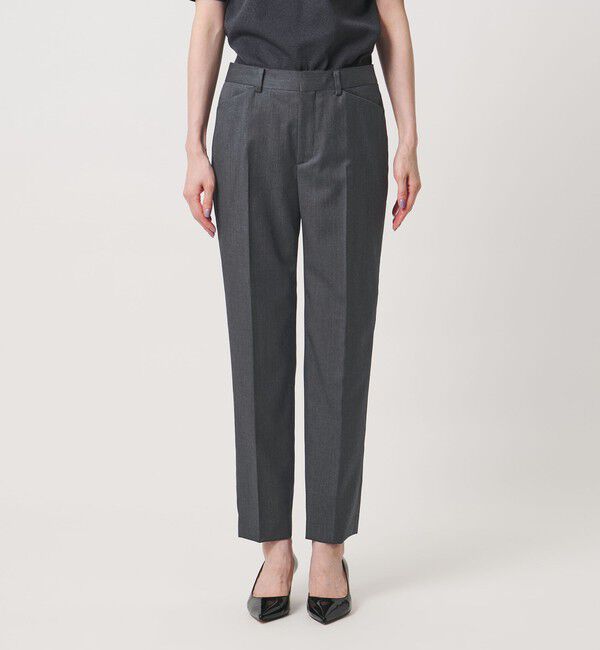 UNITED ARROWS「Vitale Barberis Canonico スリム テーパードパンツ」|スラックス|