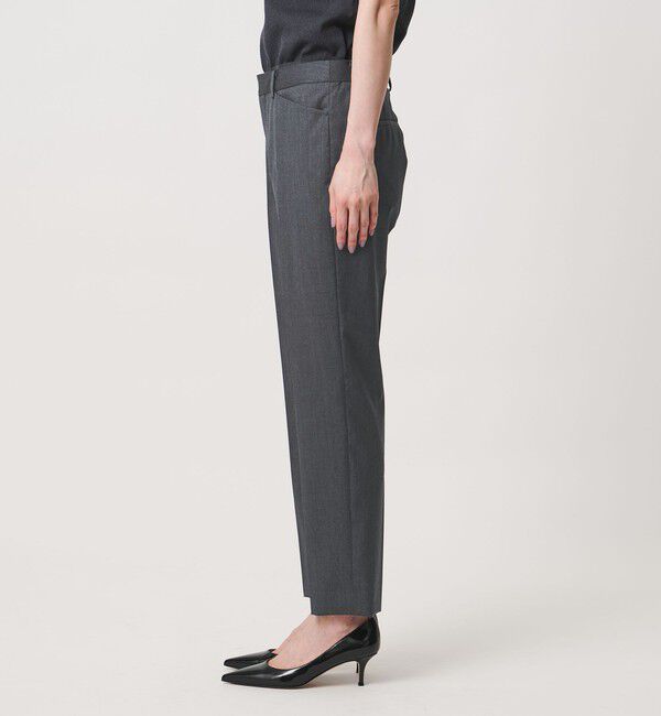UNITED ARROWS「Vitale Barberis Canonico スリム テーパードパンツ」|スラックス|