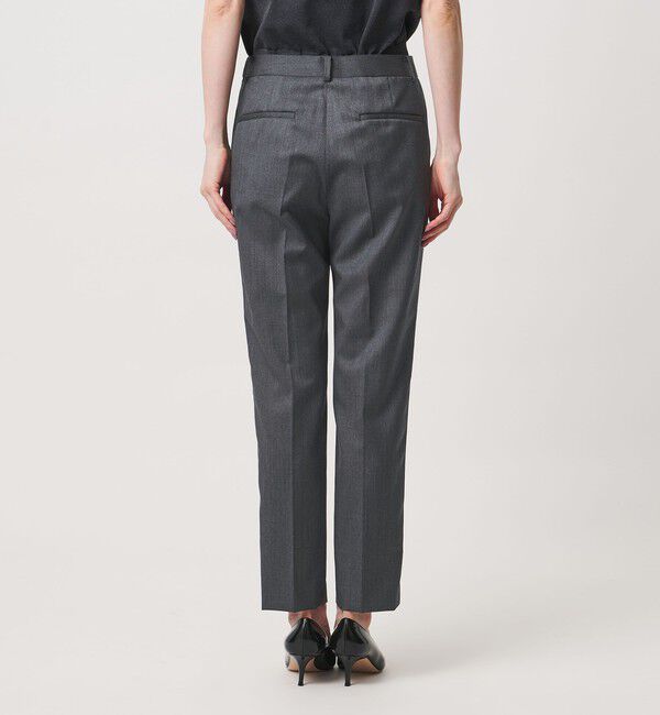 UNITED ARROWS「Vitale Barberis Canonico スリム テーパードパンツ」|スラックス|