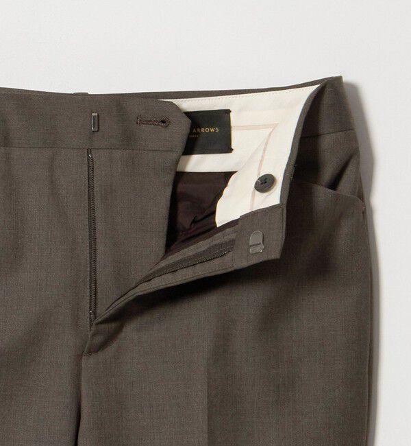 UNITED ARROWS「Vitale Barberis Canonico スリム テーパードパンツ」|スラックス|