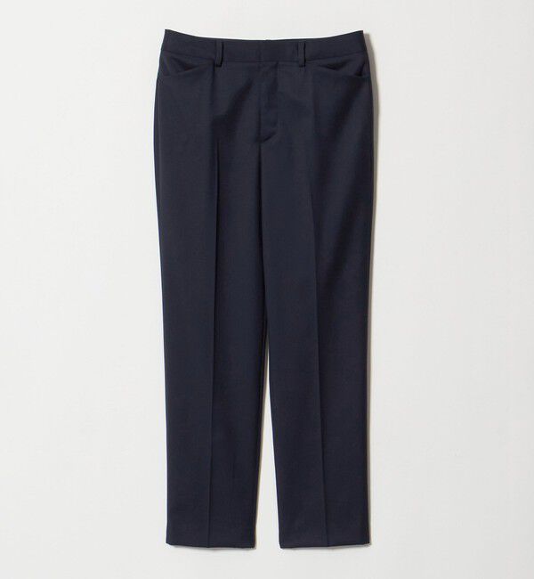 UNITED ARROWS「Vitale Barberis Canonico スリム テーパードパンツ」|スラックス|NAVY