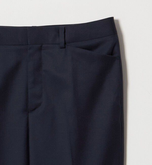UNITED ARROWS「Vitale Barberis Canonico スリム テーパードパンツ」|スラックス|
