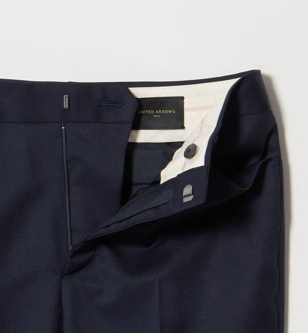 UNITED ARROWS「Vitale Barberis Canonico スリム テーパードパンツ」|スラックス|