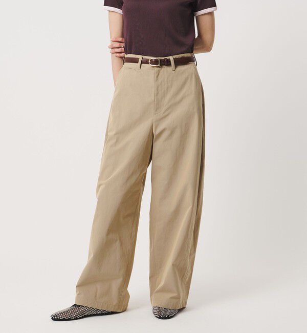 UNITED ARROWS「NALYA カーブパンツ」|その他|