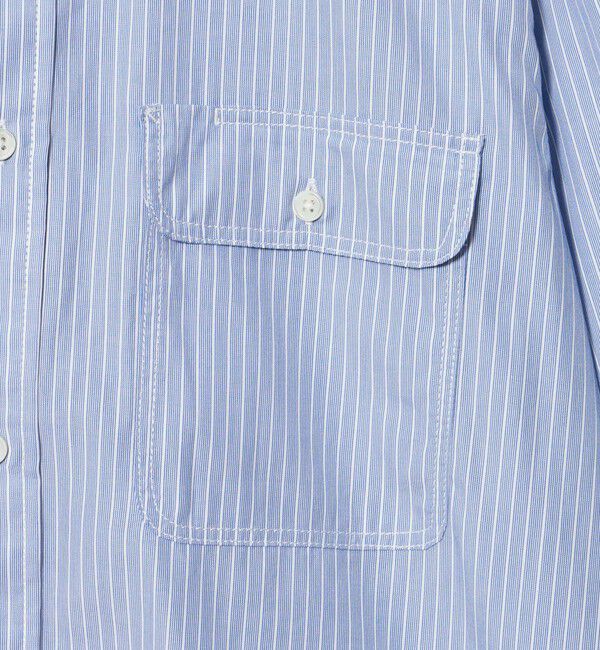 UNITED ARROWS「＜District＞ダブルポケット レギュラーカラー シャツ」|シャツ・ブラウス|