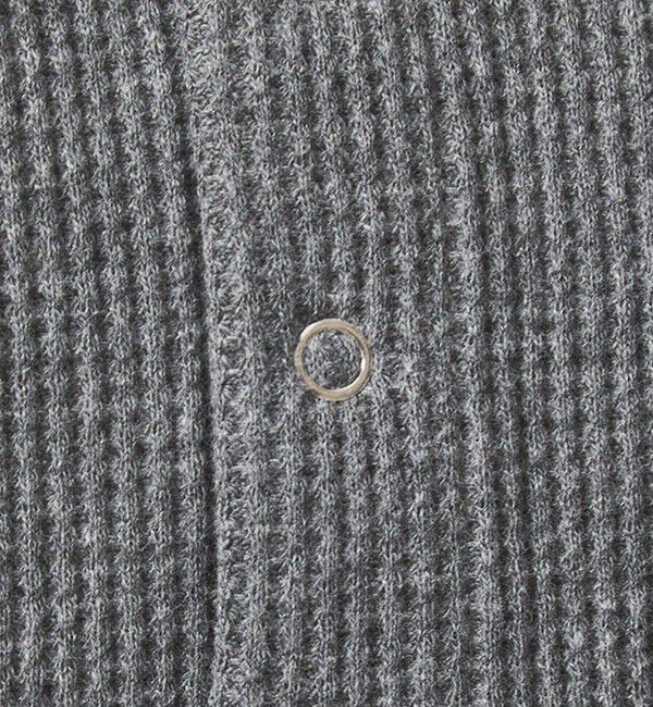 UNITED ARROWS green label relaxing「【WEB限定】＜at ease＞ワッフル ヘンリーネック ロングスリーブ カットソー」|Tシャツ・カットソー|